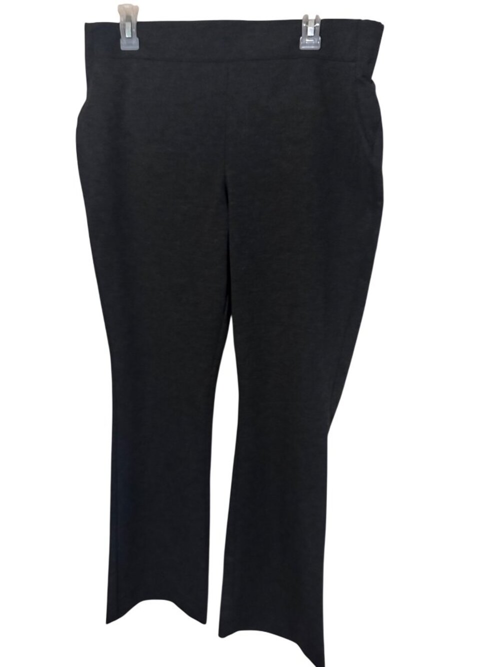 Simply Vera Vera Wang gray bootcut elastic waist pants size XL